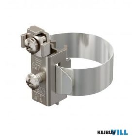   OBO 5057507 TBS 927 0 szalagföldelő-bilincs  8-22mm N nikkelezett