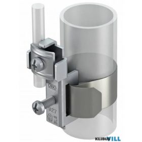 OBO 5057523 TBS 927 2 szalagföldelő-bilincs  3/8-4"