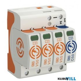   OBO 5093526 TBS V50-3+NPE-280 CombiController V50 3+1 kivitel 280V