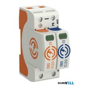   OBO 5095251 TBS V20-1+NPE-280 SurgeController V20 1+1 kapcsolású kivitel 280V