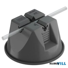   OBO 5218700 TBS 165 MBG-8-10 tetővezeték-tartó lapos tetőkhöz 8-10mm