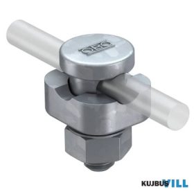  OBO 5304105 TBS 5001 DIN-FT összekötő kapocs körvezetőhöz 8-10mm FT merítetten tűzihorganyzott, DIN EN ISO 1461