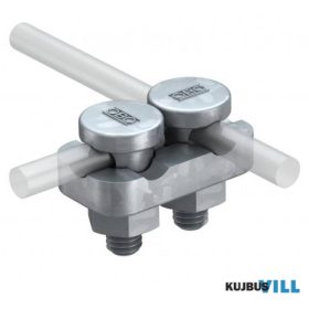   OBO 5304202 TBS 5002 DIN-FT összekötő kapocs két körvezetőhöz 8-10mm FT merítetten tűzihorganyzott, DIN EN ISO 1461