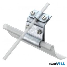   OBO 5316219 TBS 262 A-DIN FT tálcakapocs  8mm FT merítetten tűzihorganyzott, DIN EN ISO 1461