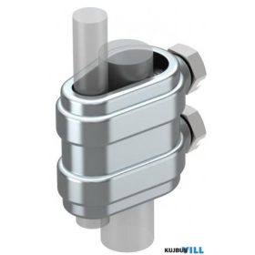   OBO 5335140 TBS 223 O DIN ZN vizsgáló összekötő nyitott 8-10mmx16 G galvanikusan horganyzott, EN ISO 19598 / EN ISO 4042