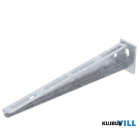   OBO 6420656 KTS AW 15 11 FT fali és oszlopkonzol ráhegesztett fejlemezzel B110mm FT merítetten tűzihorganyzott, DIN EN ISO 1461