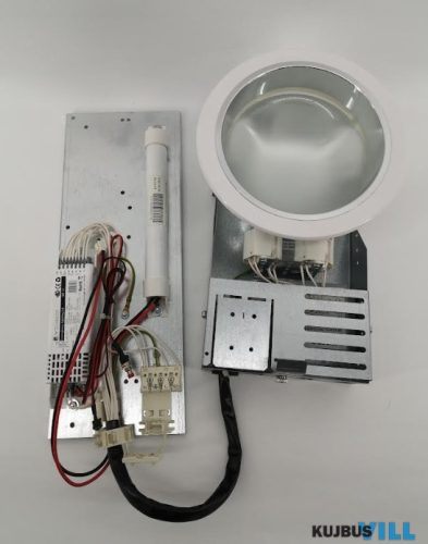 OMS UX-DOWNLIGHT 202 POLISHED 2x26W, TC-DEL, EB A2, 9003 EMERGENCY 1h(OMS)