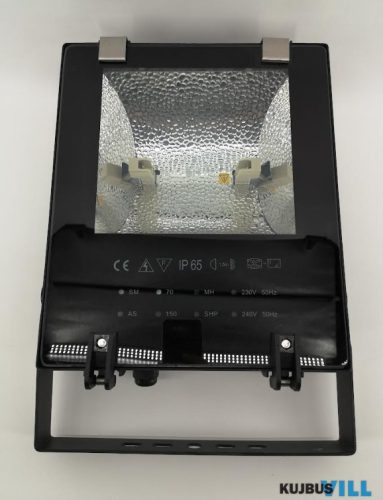 UX-FLOODLIGHT CAPRICORN SM PEENED1x70W,RX7s,MD/SD,MB,9005  H020AA0015