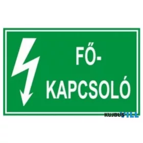 ÖNTAPADÓ - 100x150 - Főkapcsoló