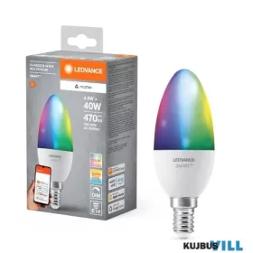 OSRAM Izzó SMART+ MATTER CLASSIC B40 RGBW 827 FR E14