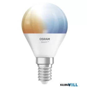 OSRAM Izzó SMART+ MATTER CLASSIC P40 RGBW 827 FR E14