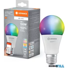 OSRAM Izzó SMART+ MATTER CLASSIC A100 RGBW 827 FR E27