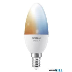 OSRAM Izzó SMART+ MATTER CLASSIC B40 RGBW 827 FR E14