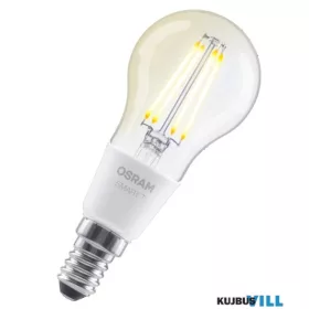   OSRAM Filament izzó SMART+ MATTER CLASSIC P FIL 40 DIM 4W/827 E14