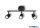 OSRAM LED SPOT PRIMAL 3XGU10 BK