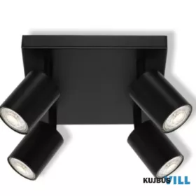 OSRAM LED SPOT ELEMENTAL PL 4XGU10 BK