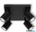 OSRAM LED SPOT ELEMENTAL PL 4XGU10 BK