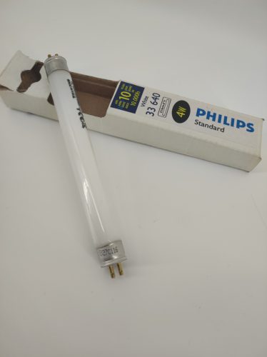 PHILIPS 4W fénycső 14cm fehér - 33640