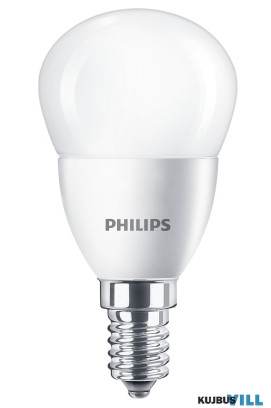 PHILIPS LED 5,5W gömb P45 E14 4000K