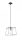 REDO 01-1262 SKETCH Függeszték 01-1262 SKETCH 1 x max 60W E27 fekete, réz