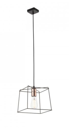 REDO 01-1262 SKETCH Függeszték 01-1262 SKETCH 1 x max 60W E27  fekete, réz