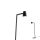 REDO 01-1557 MINGO LAMP 1X42W E27 BLACK (4.1.1)