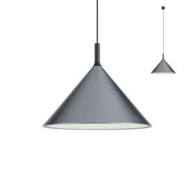   REDO 01-1610 Függeszték JAAP SU 1X42W E27 D400 GUN METAL (5.1.1)