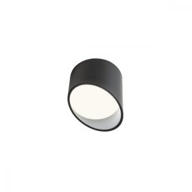   REDO 01-1626 Mennyezeti lámpa UTO PL LED 6W IP20 SAND BLACK (5.1.2)
