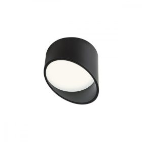   REDO 01-1628 Mennyezeti lámpa UTO PL LED 12W IP20 SAND BLACK (5.1.2)
