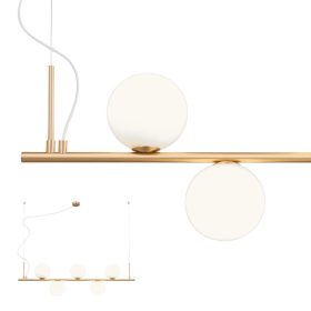 REDO 01-1635 Függeszték TALIS SU 5X28W E14 BRONZE(4.1.1)