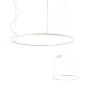   REDO 01-1714-DALI Függeszték ORBIT SU LED 66W 3000K D1000 SAND WHITE (4.1.2)-DALI