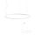 REDO 01-1714-DALI ORBIT SU LED 66W 3000K D1000 SAND WHITE (4.1.2)-DALI