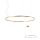 REDO 01-1715-DALI ORBIT SU LED 66W 3000K D1000 BRASS (4.1.2)-DALI
