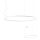 REDO 01-1716-DALI ORBIT SU LED 84W 3000K D1200 SAND WHITE (4.1.2)-.DALI
