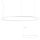 REDO 01-1718-DALI ORBIT SU LED 105W 3000K D1500 SAND WHITE (4.1.2)-DALI