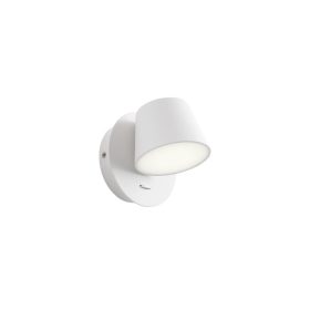  REDO 01-1738 Fali lámpa SHAKER AP LED 6W IP20 SAND WHITE (5.1.2)