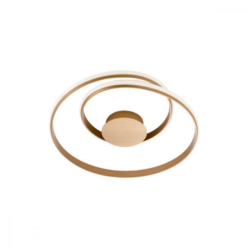 REDO 01-1792 TORSION Fali lámpa 30W 3000 K bronz