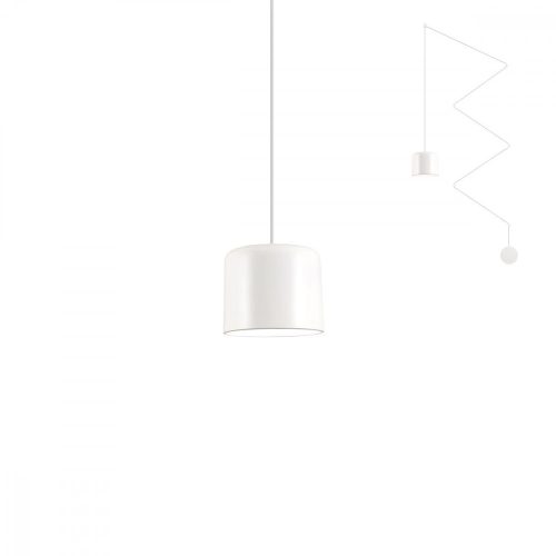 REDO 01-1821 DODO Függeszték 1 x 15W  fehér