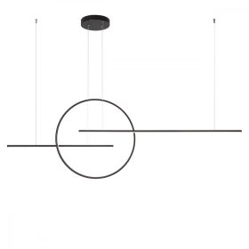   REDO 01-1850 Függeszték GIOTTO SU LED 66W 4000K MBK (4.1.2)