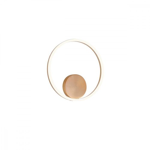REDO 01-1901-DALI ORBIT AP/PL LED 25W 4000K D400 BRASS (5.1.2)-DALI