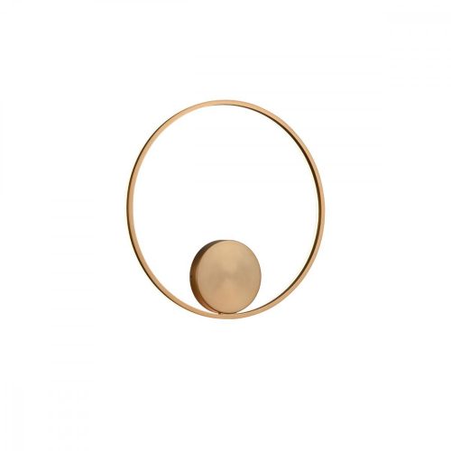 REDO 01-1907-DALI ORBIT AP/PL LED 42W 4000K D600 INDIRECT LIGHT BRASS (4.1.2)-DALI