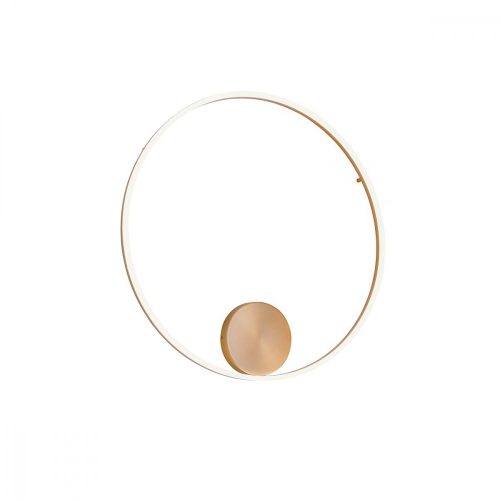 REDO 01-1909-DALI ORBIT AP/PL LED 55W 4000K D800 BRASS (4.1.2)-DALI