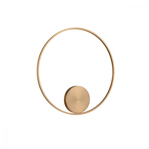 REDO 01-1911-DALI ORBIT AP/PL LED 55W 4000K D800 INDIRECT LIGHT BRASS (4.1.2)-DALI