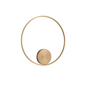   REDO 01-1911-TRIAC Fali/mennyezeti lámpa ORBIT AP/PL LED 54W 4000K D800 INDIRECT LIGHT BRASS (4.1.2)-TRIAC