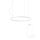 REDO 01-1912-DALI ORBIT SU LED 42W 4000K D600 SAND WHITE (4.1.2)-DALI