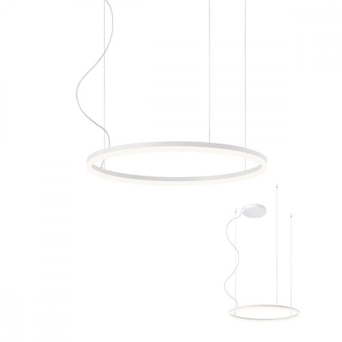 REDO 01-1912-DALI ORBIT SU LED 42W 4000K D600 SAND WHITE (4.1.2)-DALI