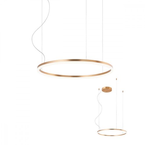 REDO 01-1913-DALI ORBIT SU LED 42W 4000K D600 BRASS (4.1.2)-DALI