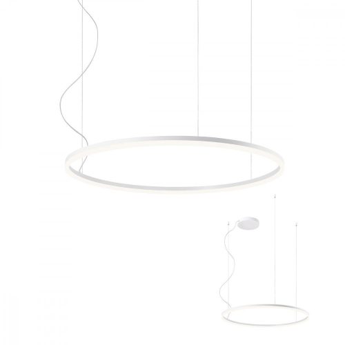 REDO 01-1914-DALI ORBIT SU LED 55W 4000K D800 SAND WHITE (4.1.2)-DALI