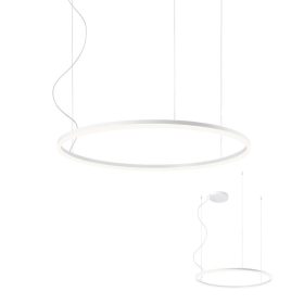   REDO 01-1914-TRIAC Függeszték ORBIT SU LED 55W 4000K D800 SAND WHITE (4.1.2)-TRIAC