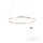 REDO 01-1915-DALI ORBIT SU LED 55W 4000K D800 BRASS (4.1.2)-DALI